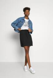 JDY Fekete Átlátszó Szoknya, Size 38