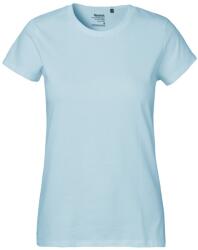Neutral Tricou Classic pentru femei din bumbac organic Fairtrade - Deschisă albastră | L (NE-O80001-1000304126)