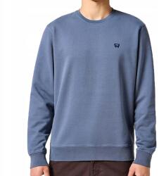 Wrangler nagy pulóver pamut sima crew neck kerek gallér XXL (5401139132252)