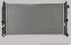 Lexus UX 2018- - Vízhűtő