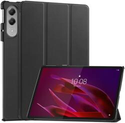  LEATHER Husă flip pentru Lenovo Yoga Tab 11.1 negru