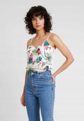 Anna Field Virágos Top Vékony Pántokos 36-OS Méret