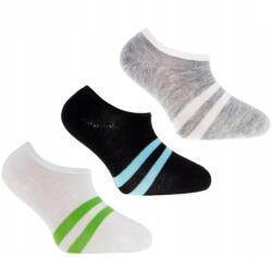 Moraj 3x Fiú pamut zokni, bokazokni, Többszínű, Size 27-30 (CSB170-029)