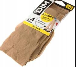 DIM térdzokni, bézs, Size 35-40, poliamid