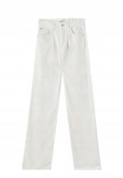  Fehér Farmernadrág, magas derekú, Size 40