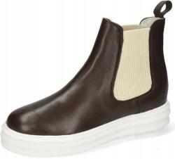 Melvin & Hamilton barna bebújós bőr bakancs, Size 38 (115122)