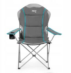 Nils Camp NC3080 világosszürke kempingszék (5906656756450)