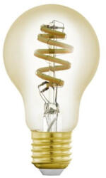 EGLO , 12241 , LEDE27 , fényforrás , 2200 K 6500 K , E27 , 1X4, 9W , Dimmelhető , borostyán (12241)