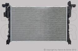 Fiat Talento 2016-2021 - Vízhűtő