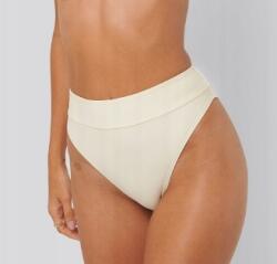 NA-KD Ecru Bikini Alsó, Size M, 80% poliamid, 20% elasztán