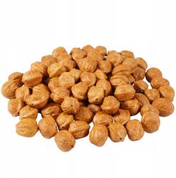 Nowa Dekoratív dió, 100db, műanyag, barna, 3.5cm magas, 2.5cm széles (NGY105837)