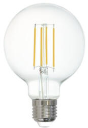 EGLO , 12228 , LEDE27 , fényforrás , 2700 K , E27 , 1X6W , Dimmelhető , átlátszó (12228)