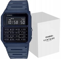 Casio karóra, CA-53WF-2BEF, Unisex, kvarc, stopper, dátum, kék (CA-53WF-2BEF)