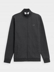 4F férfi pulóver, Size S, cipzáras, 4FWarm technológia (4FSS23TSWSM350 23M)