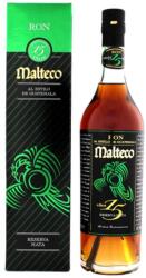 Malteco 15 éves rum 0, 7L 41, 5% pdd