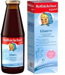 Rotbackchen Vas tartalmú ital, terhes és szoptató nőknek, 450ml (4004191016501)