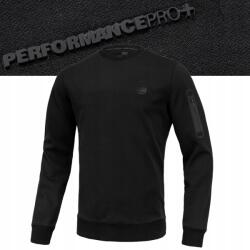 Pitbull Férfi Pitbull Seahill Sport Pulóver, Sportos, Fej fölött Áthúzós, Kapucni Nélkül (113002900003)