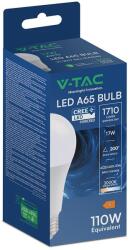 V-TAC CREE SMD 17W E27 meleg fehér A65 LED égő, 100 Lm/W - SKU 2144566 (2144566)