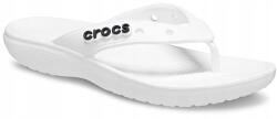 Crocs Flip-flop Papucs, fehér, Size 45, 5 (207713)