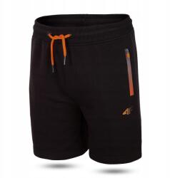 4F Rövidnadrág, HJL20JSKMD001A, Size 128, pamut, zsinóros derék (HJL20 JSKMD001A)