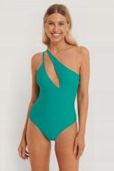 NA-KD Zöld fürdőruha, Size S, poliamid