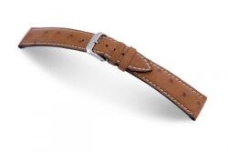 RIOS1931 RIOS Maxime Jaeger LeCoultre struccbőr óraszíj, konyakbarna, 20/16mm