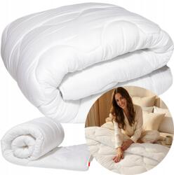  Évszakos Paplan 140×200cm, puha, meleg, antiallergén, lengyel termék (Kołdra Gracja Biała)