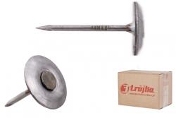 Trojka Papowe szegek horganyzott Tetőfedő alátéttel 3 x 25 1KG (GPBO 3.0X25 PO 1KG)