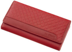 La Scala DGN155 piros női pénztárca