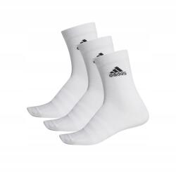 adidas Hosszú Zokni Light Crew, Size 37-39, 3PAK, fehér (DZ9393)