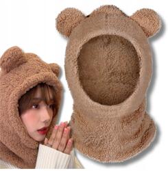 EdiBazzar Nyakmelegítő sapka, bélelt, füles, téli, szőrme, női (5905884078655)