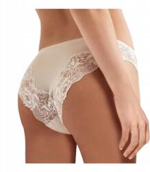 Lormar Női Csipkés Bugyi, klasszikus, alacsony derék, mikroszálas, Size S (koronkowe majtki damskie pełne)