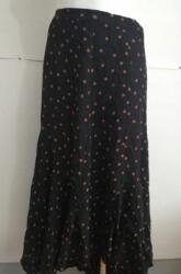 Topshop pöttyös szoknya, Size 36, 100% poliészter