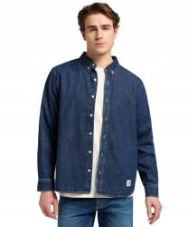 Lee férfi farmer ing Blue Ridge No Pocket Button Down M (112370477)