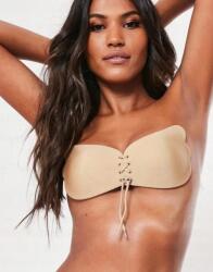 Missguided Öntapadós Melltartó, Size C, bézs, 100% poliészter