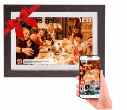 Denver Electronics PFF-1042DW digitális képkeret, 10.1", IPS, Wi-Fi, Frameo (PFF-1042DW)