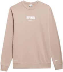 4F Férfi pulóver, Size 3XL, pamut, bordázott mandzsetták (4FSS23TSWSM237-81S)