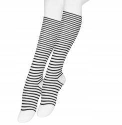 Moraj pamut gyermek harisnya, Size 104-110, csíkos, lányka, fedő