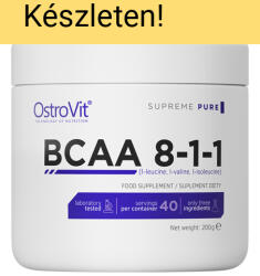 OstroVit BCAA 8: 1: 1 200g