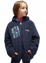Ellesse Sötétkék Kapucnis Kabát 158 Kyi Nyomtatással