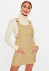 Missguided Petite Ruha Kertésznő, Size 34, bézs