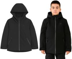 4F Gyerek téli kabát, fekete, Size 158, snowboard, 100% poliészter