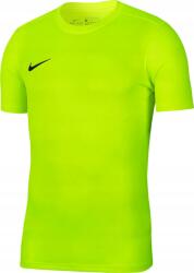 Nike Dry Park VII Jsy Ss, Size M, lime zöld gyerek póló (193654336585)