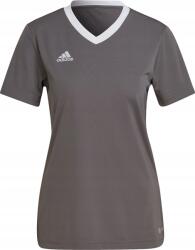 adidas Entrada 22 Női Póló, szürke, Size L, újrahasznosított poliészter (H59848)
