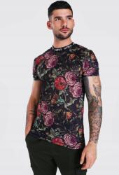 Boohoo Boohooman Póló Virágmintával M