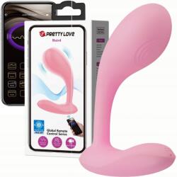 Pretty Love G-pont vibrátor Baird Usb applikációval vezérelhető szilikon Pretty Love (6959532334227)