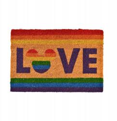 Pyramid International Lábtörlő Ajtótörlő, Miki Egér Pride, 60×40cm, kókuszrost, csúszásgátló (5050293864464)