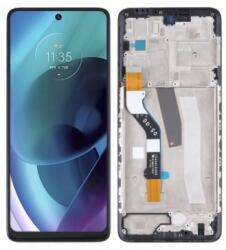 Motorola Display cu touchscreen si rama Motorola Moto G51 Negru OEM
