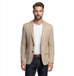 Ombre Férfi zakó, Size XXL, bézs, rayon, slim fit (160584)