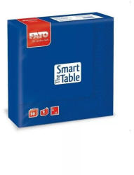 FATO Szalvéta 33x33cm kék 2 rétegű 50 lap/csomag - lagunahigienia